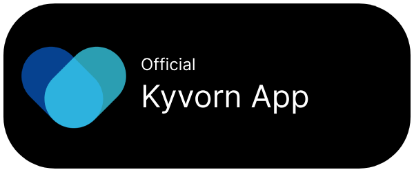 Kyvorn Transparent Logo